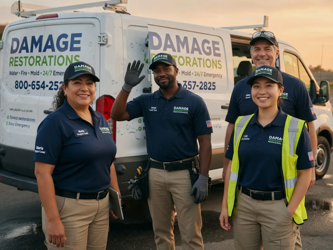 Water Damage Restoration company in Charlotte, AR