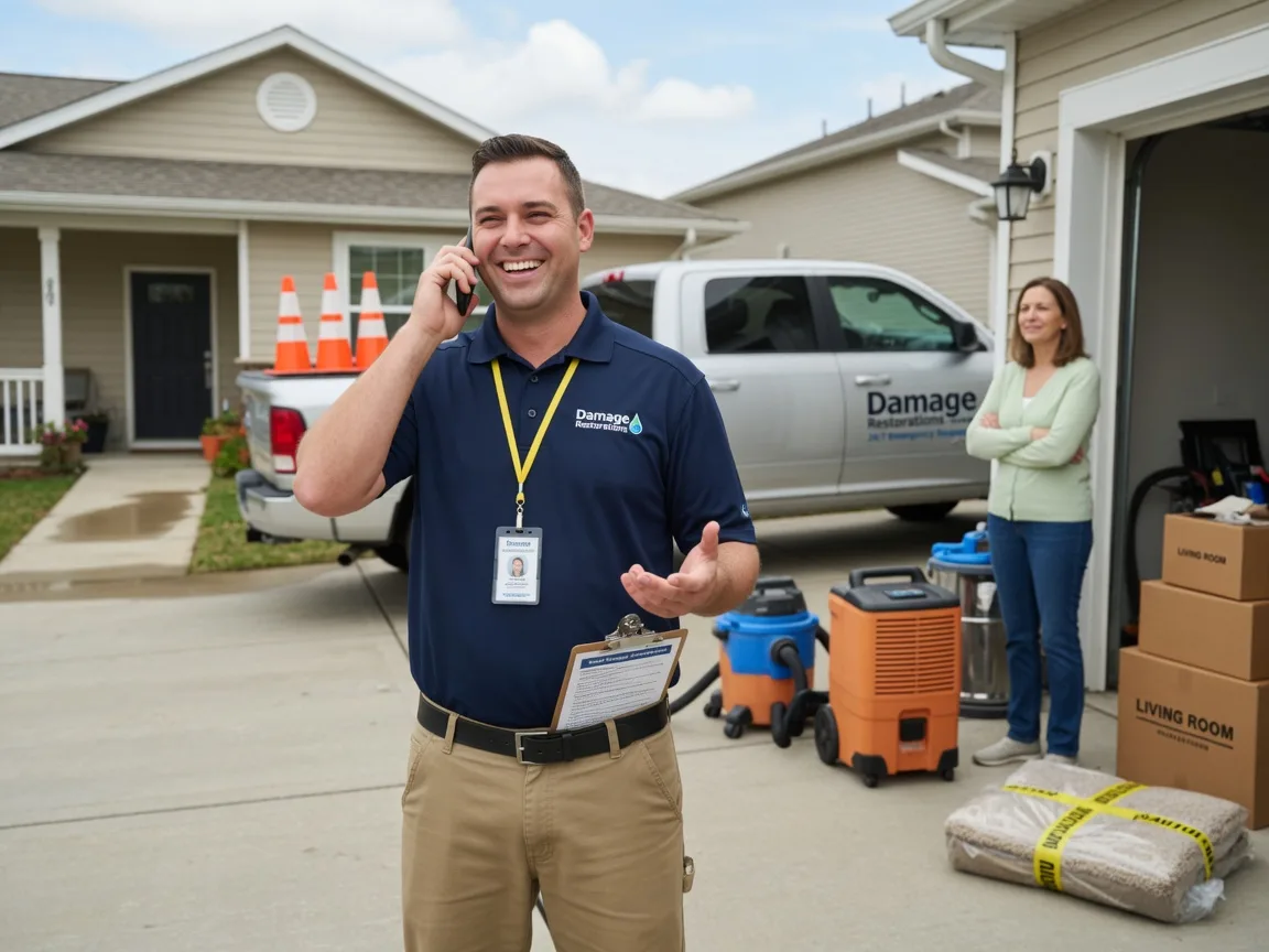 Water Damage Restoration Charlotte, AR FAQs